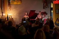 Literarisch-musikalischer Abend, Anna Zassimova und Susanne Fritz